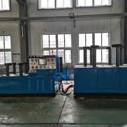 Butterfly valve test bench double tables design