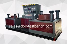 Butterfly Valve Test Machine with Double tables