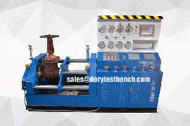 API600 Gate Valve Test Bench 