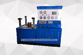 Butterfly Valve Test Bench 2''-12'' 