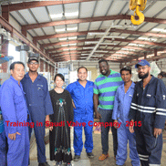 Valve test Machine Trainning in Saudi Arabia 