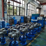 Customer workshop Valve factory 