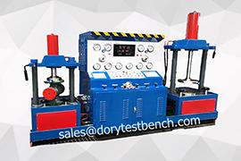 Vertical Valve Test Bench