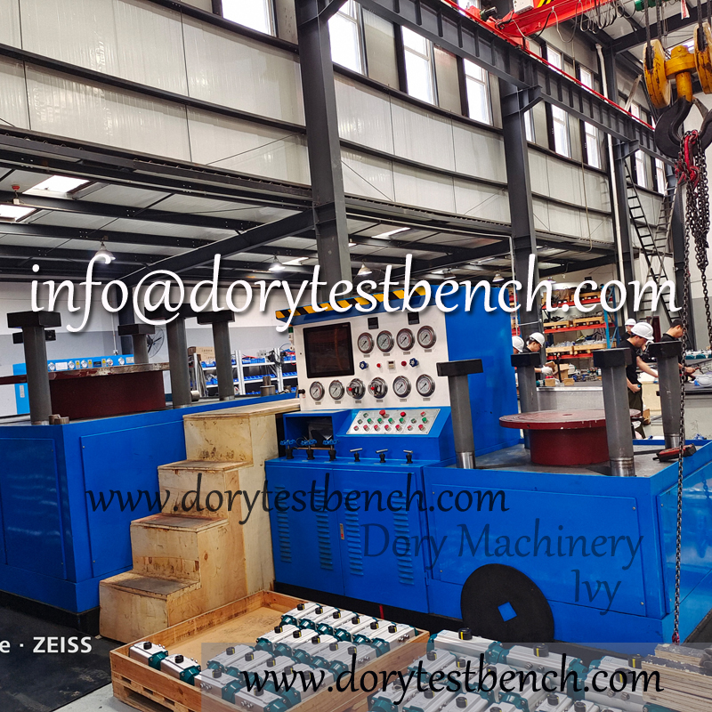 Butterfly valve test bench