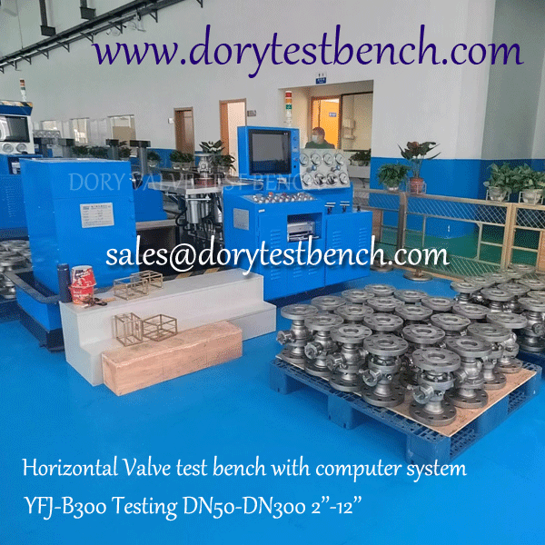 Horizontal Valve bench testing YFJ-B300