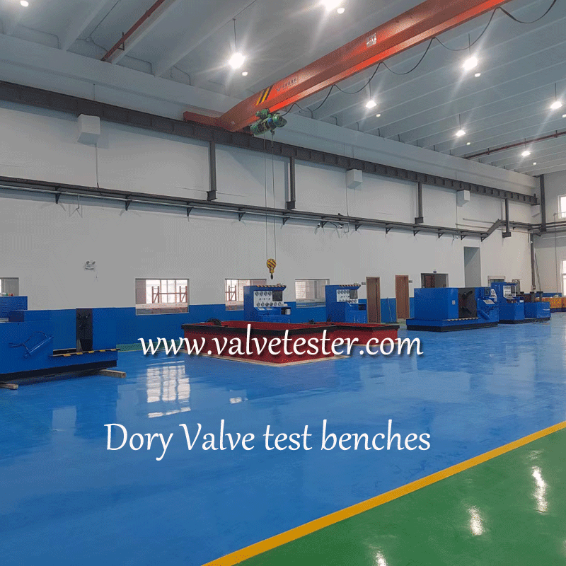 Dory Valve Test Bench