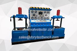 Vertical Valve Pressure Test Machine