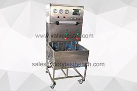 2 inch ball valve test bench