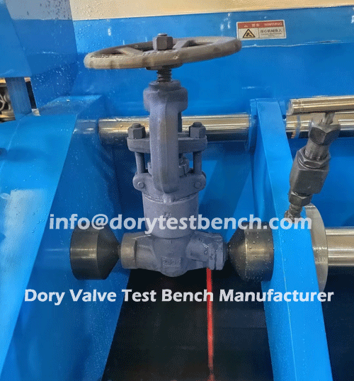 Forged Steel Valve Testing